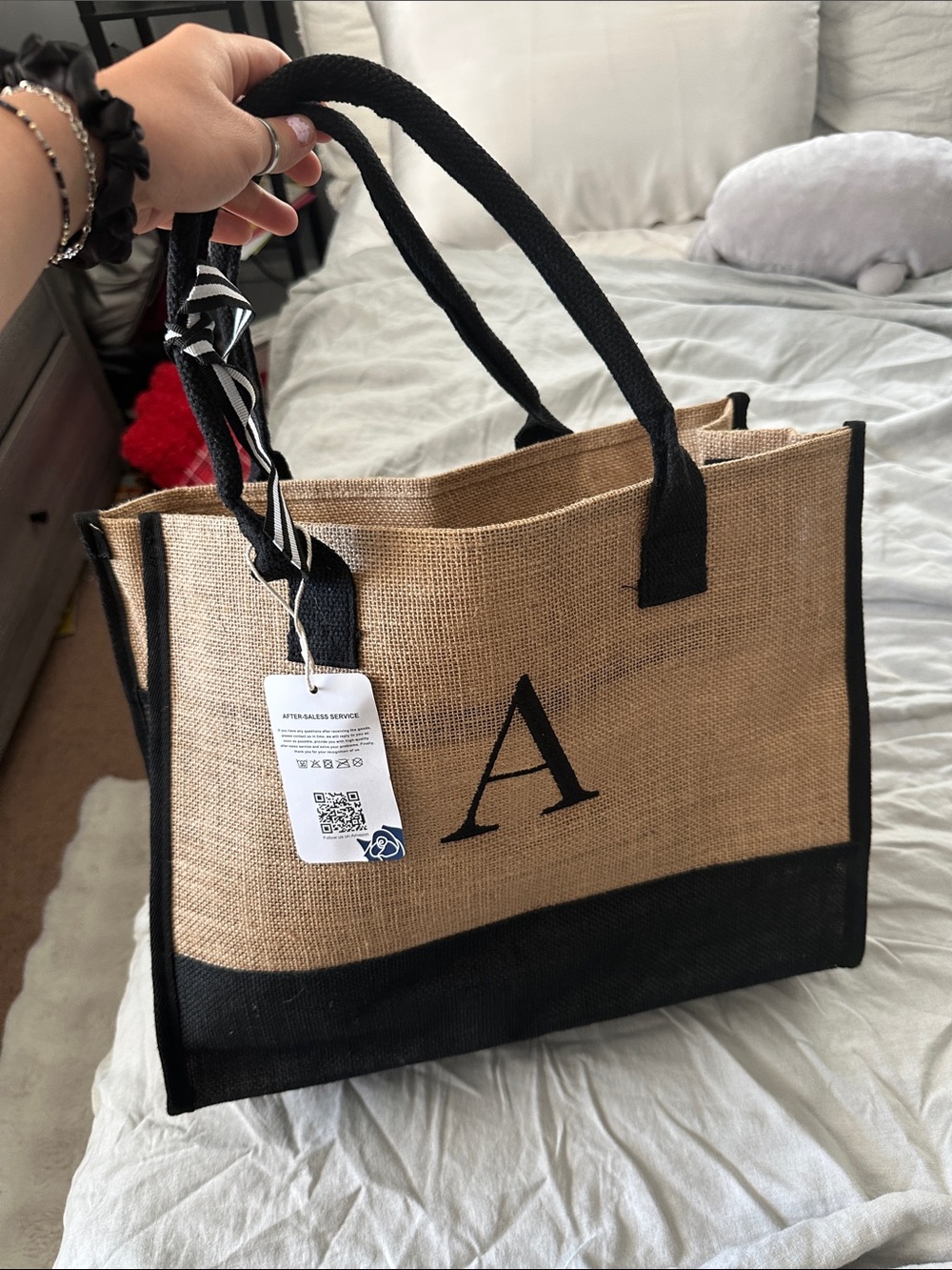 Woven A tote